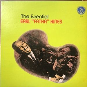 Earl "Fatha" Hines The Essential Vinyl Lp '74